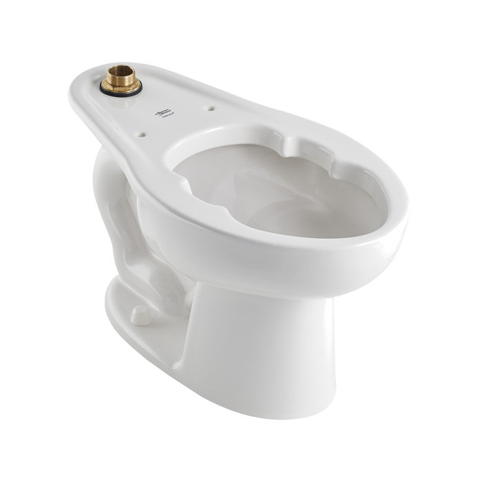American Standard Madera Elongated Toilet Bowl EverClean with Touchless